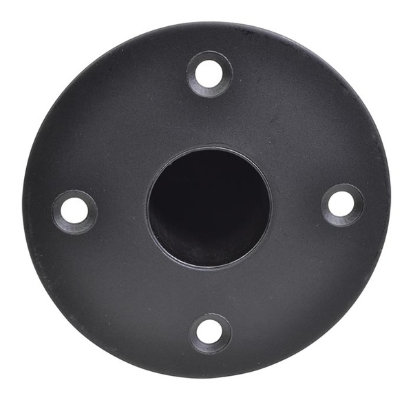 Speaker Top Hat 35mm Hole 110mm Diameter Steel Construction